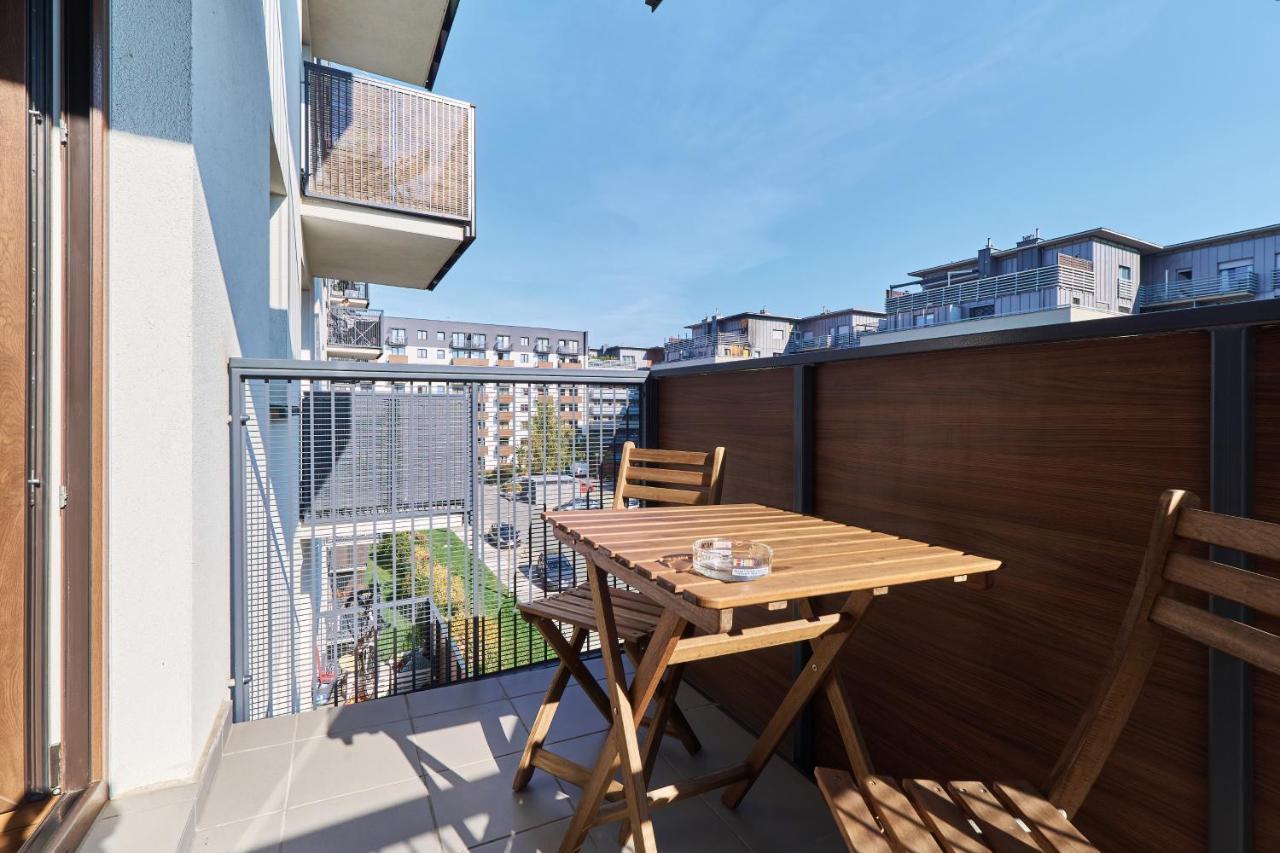 Nowa Teczowa Apartments Promenada Staromiejska By Noclegi Renters Breslávia Exterior foto
