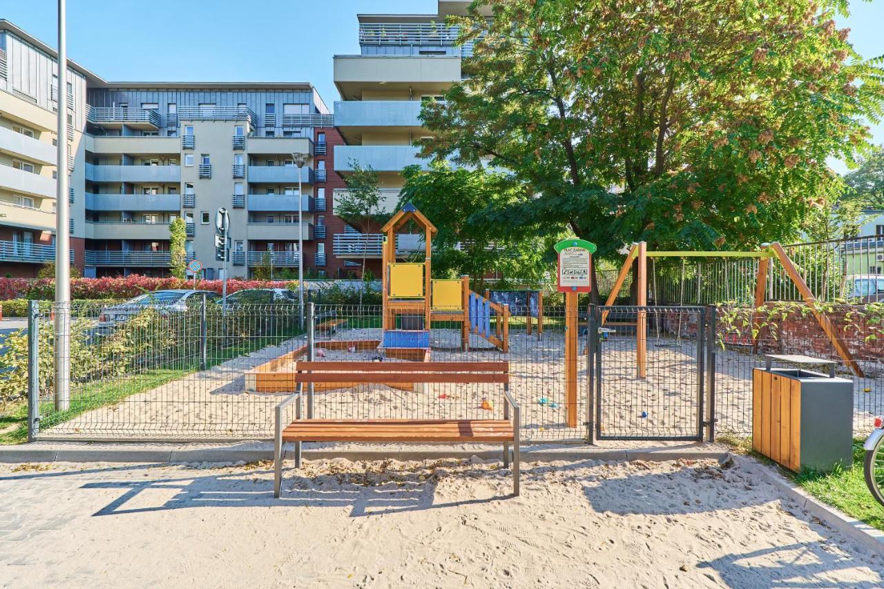 Nowa Teczowa Apartments Promenada Staromiejska By Noclegi Renters Breslávia Exterior foto