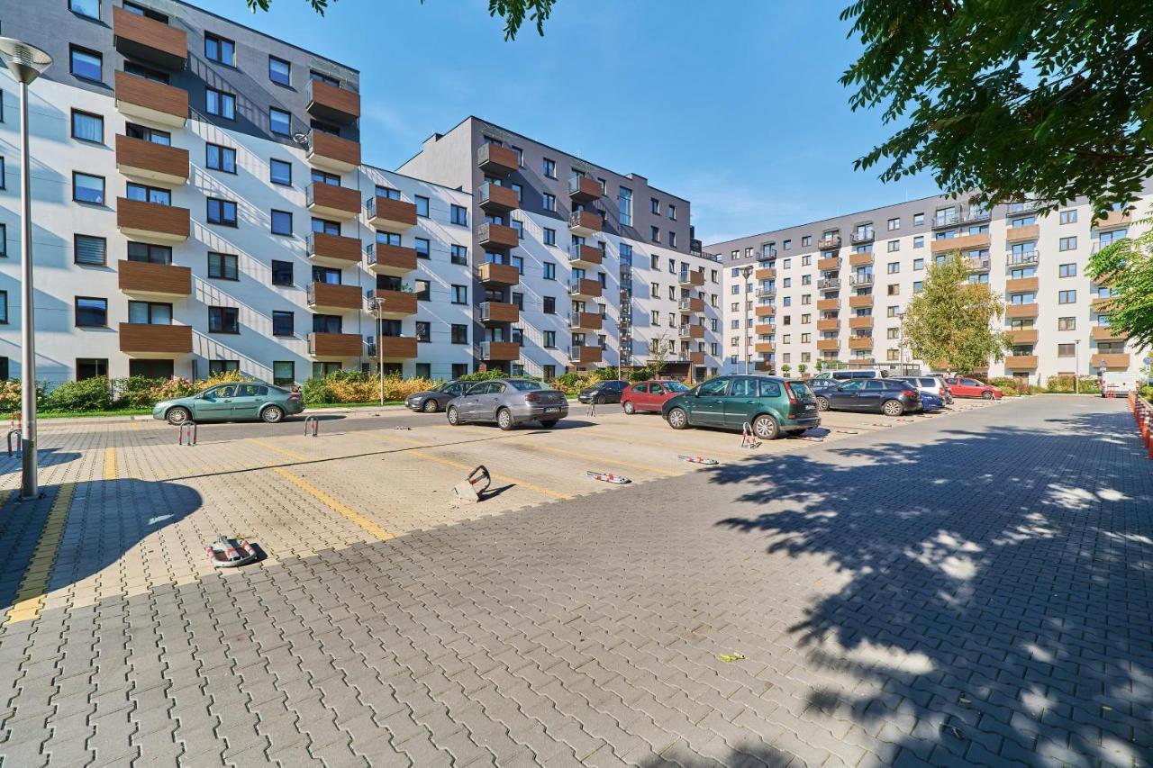 Nowa Teczowa Apartments Promenada Staromiejska By Noclegi Renters Breslávia Exterior foto
