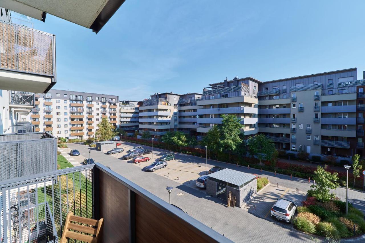 Nowa Teczowa Apartments Promenada Staromiejska By Noclegi Renters Breslávia Exterior foto