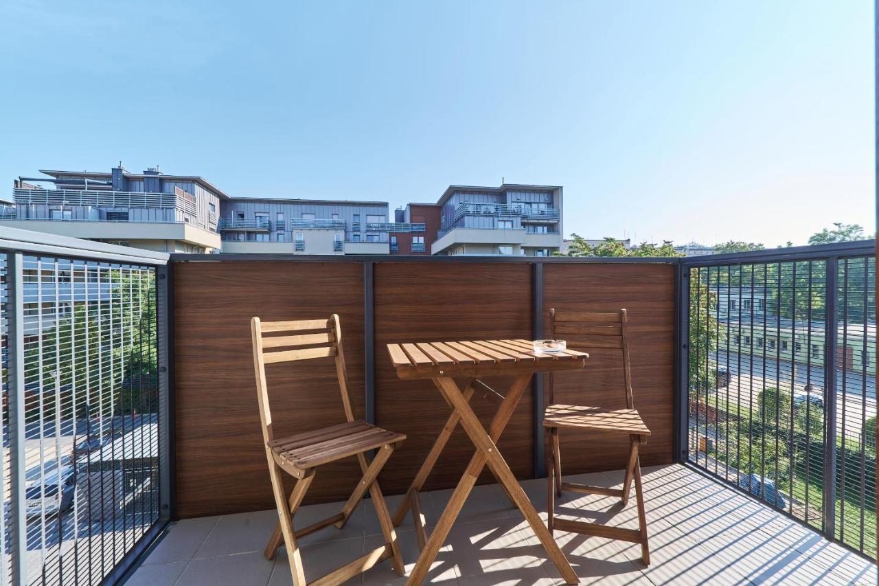 Nowa Teczowa Apartments Promenada Staromiejska By Noclegi Renters Breslávia Exterior foto