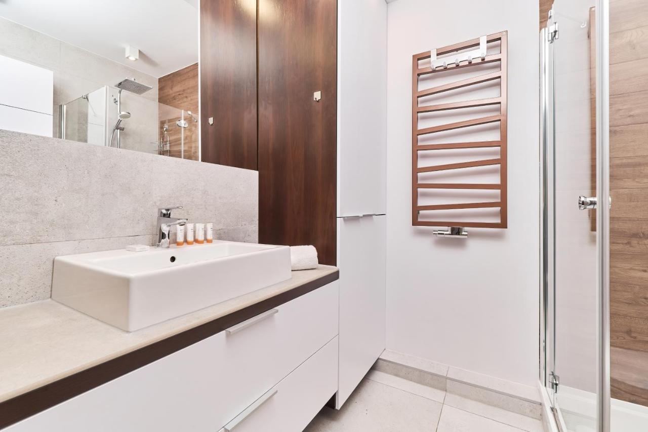 Nowa Teczowa Apartments Promenada Staromiejska By Noclegi Renters Breslávia Exterior foto