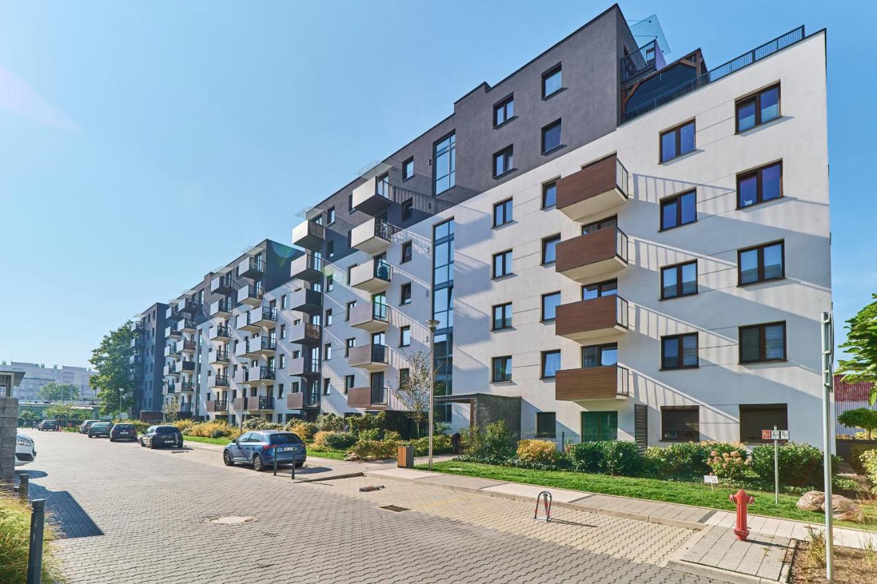 Nowa Teczowa Apartments Promenada Staromiejska By Noclegi Renters Breslávia Exterior foto