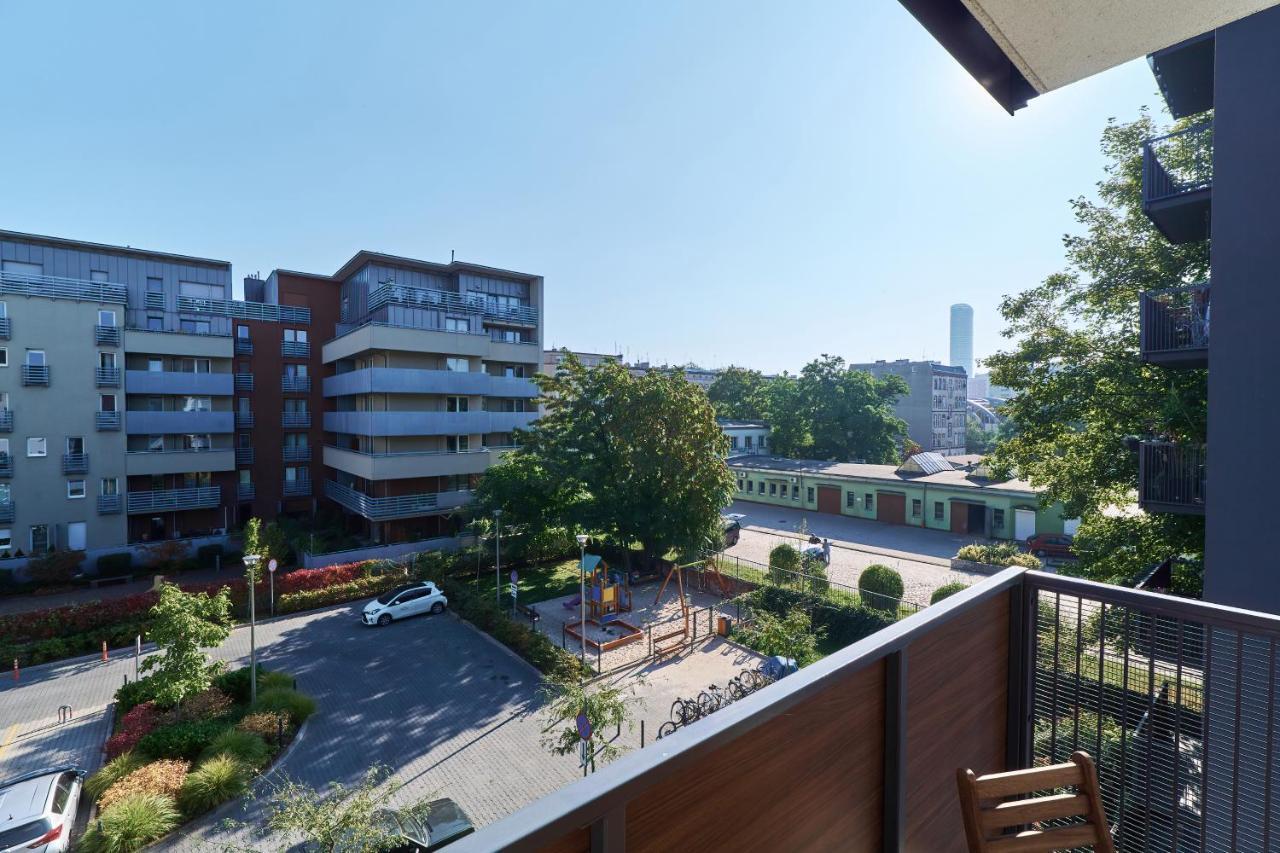 Nowa Teczowa Apartments Promenada Staromiejska By Noclegi Renters Breslávia Exterior foto